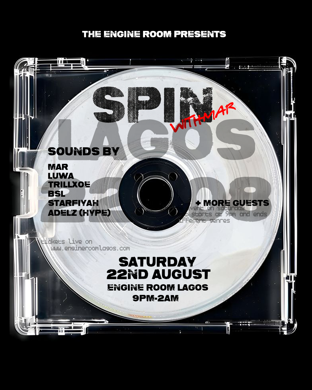 SPIN WITH MAR