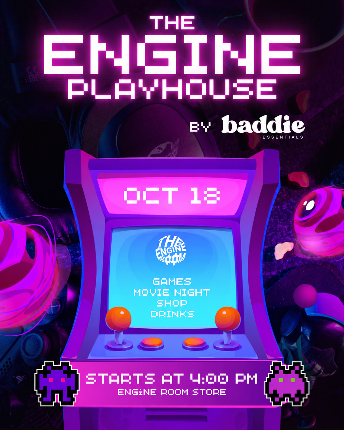 The Engine Playhouse
