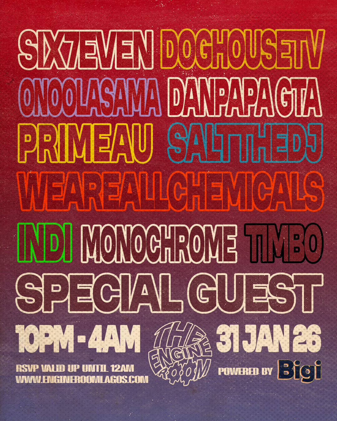 Engine Room January